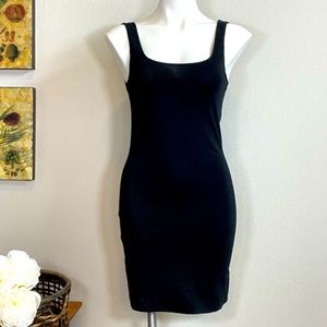 H&M Basic Dress Black Size XS/S